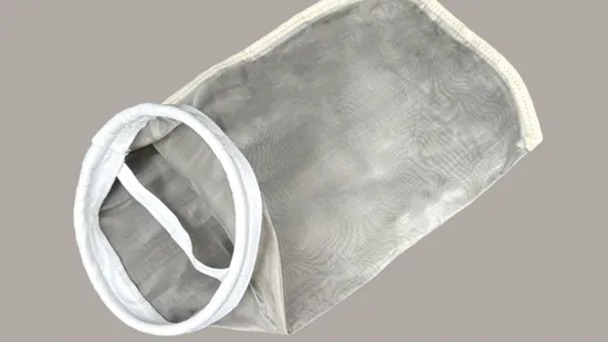 Wire Mesh Filter Bag Stainless Steel 304 316 Filter Bag